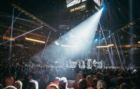 O2 arena při Oktagon Underground