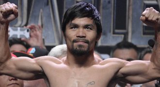 Veterán Pacquiao se chystá na Bradleyho, bude to jeho rozlučka?