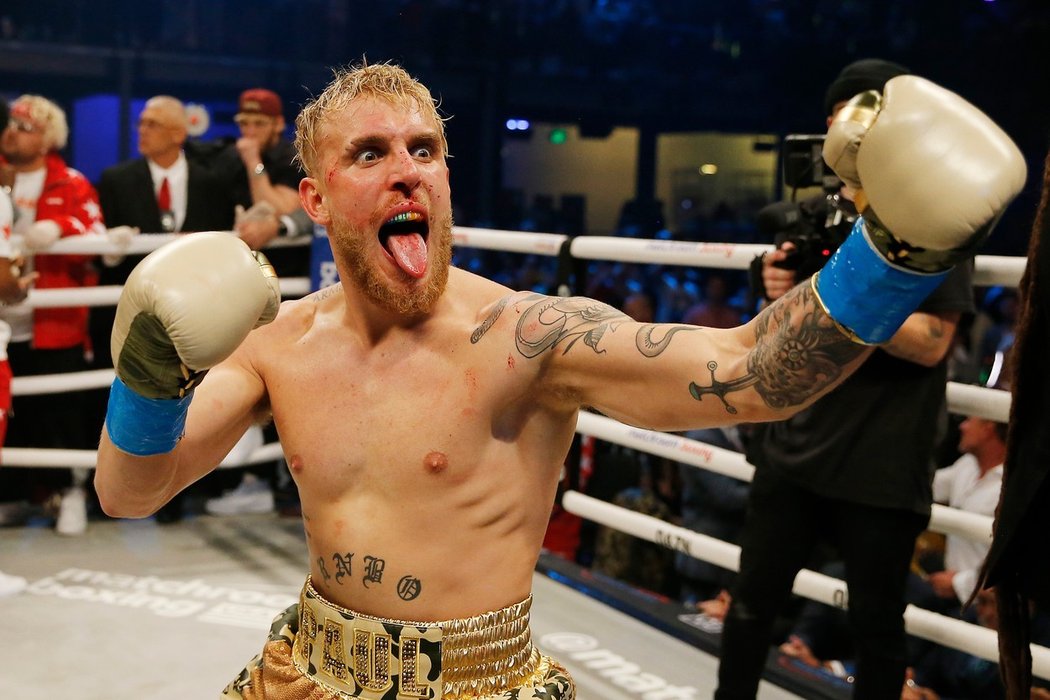 Americký youtuber Jake Paul válí v boxu. Věří si i na Conora McGregora, ikonu MMA