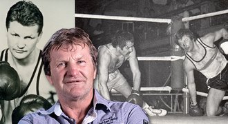 Legendární boxer Osička: o zubech a faktuře Castrovi i pařbě s Vinklářem