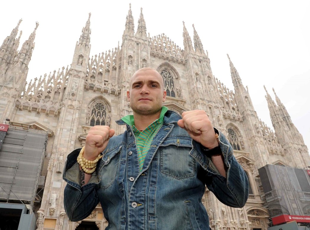 Jeden z nejlepších českých boxerů Rudolf Kraj. (archivní foto)