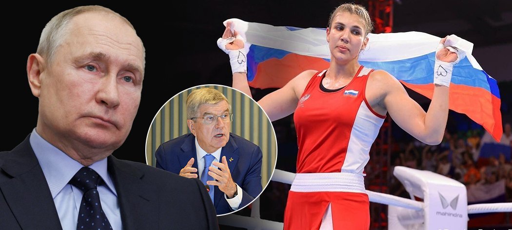 Ruské boxerce gratuloval k vítězství Putin, předseda MOV Bach mluvil o 70 dalších válkách