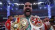 Tyson Fury končí kariéru jako šampion