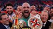 Tyson Fury končí kariéru jako šampion