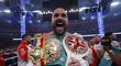 Tyson Fury končí kariéru jako šampion