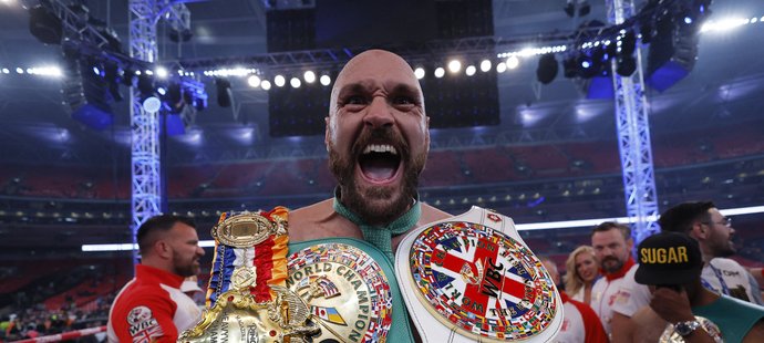 Tyson Fury končí kariéru jako šampion