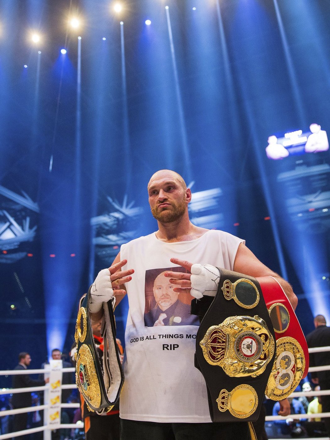 Tyson Fury nejprve oznámil konec kariéry, pak svůj výrok dementoval