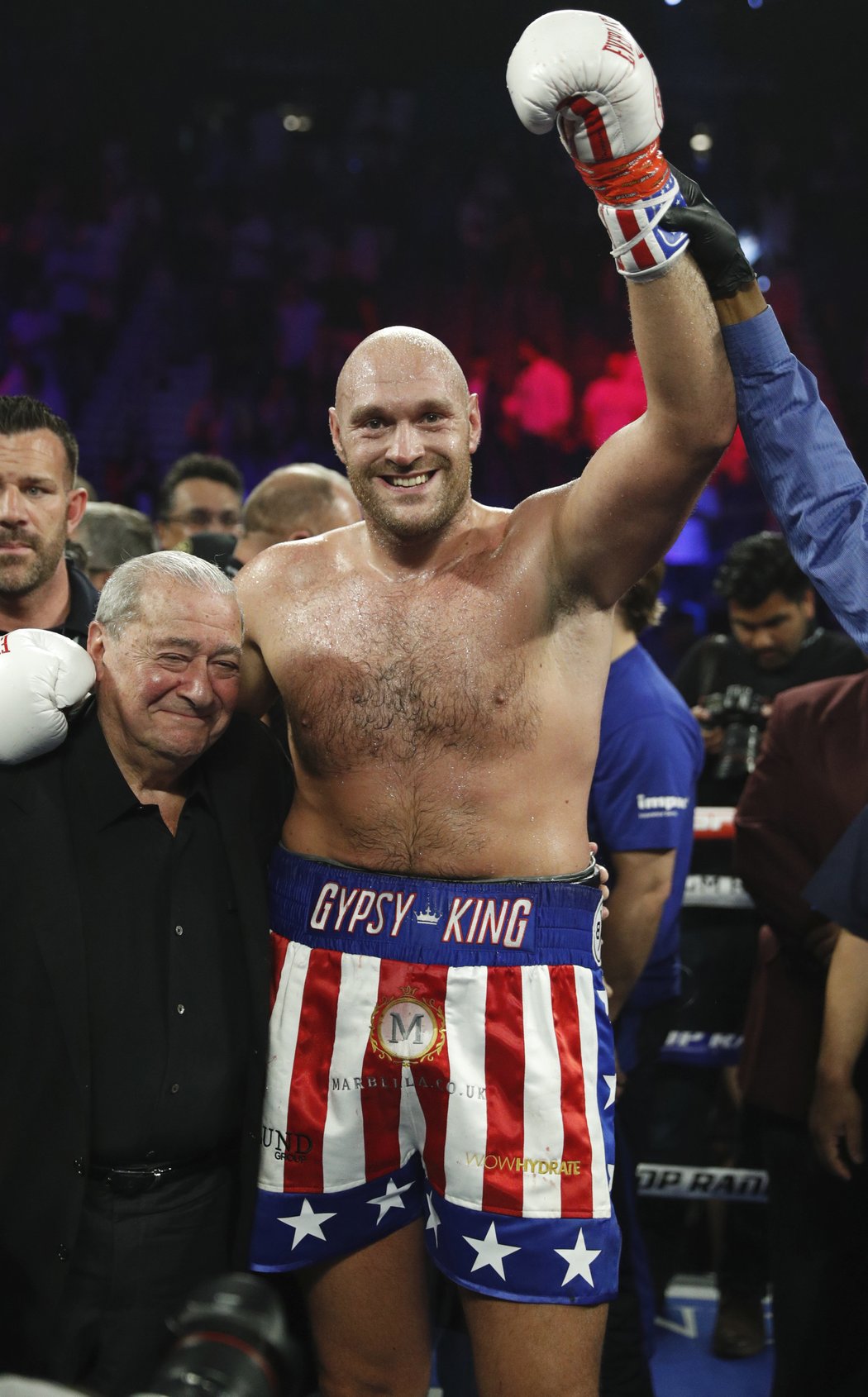 Tyson Fury se vrátil velkolepou výhrou nad Schwarzem