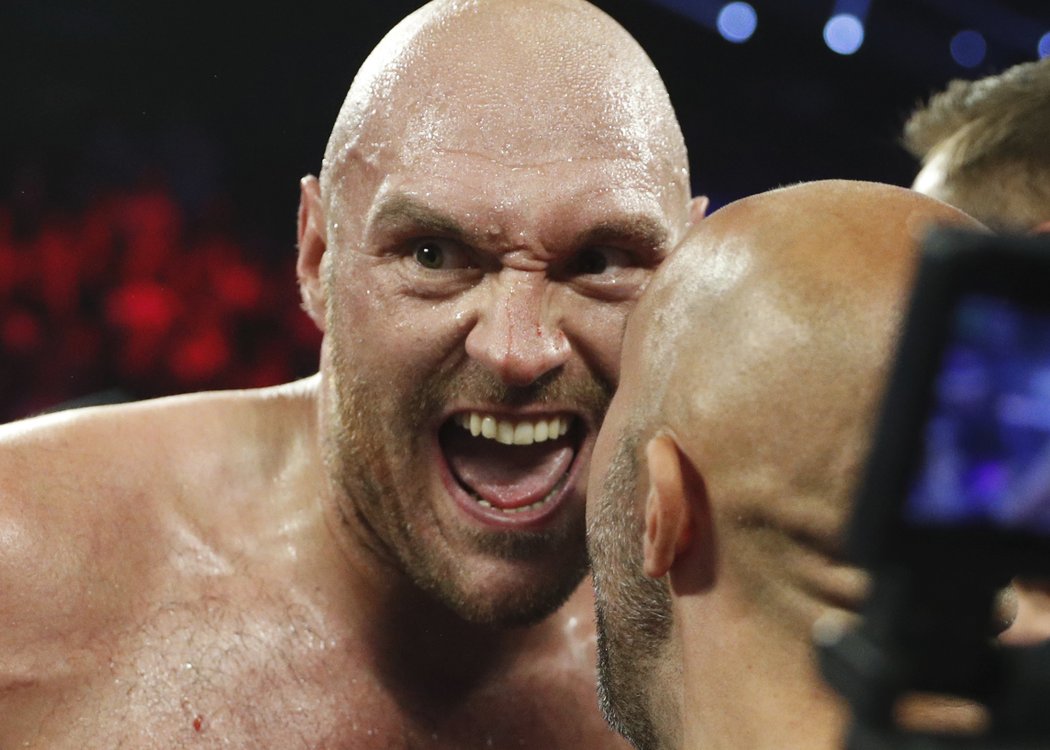 Tyson Fury se vrátil velkolepou výhrou nad Schwarzem