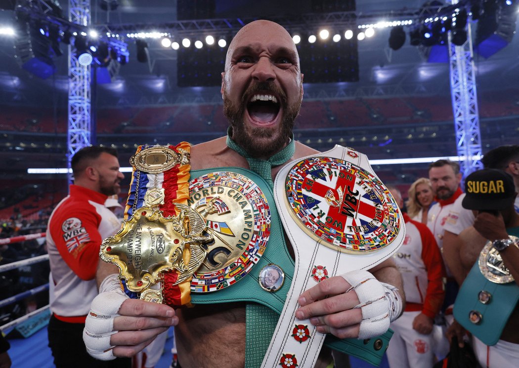 Tyson Fury končí kariéru jako šampion