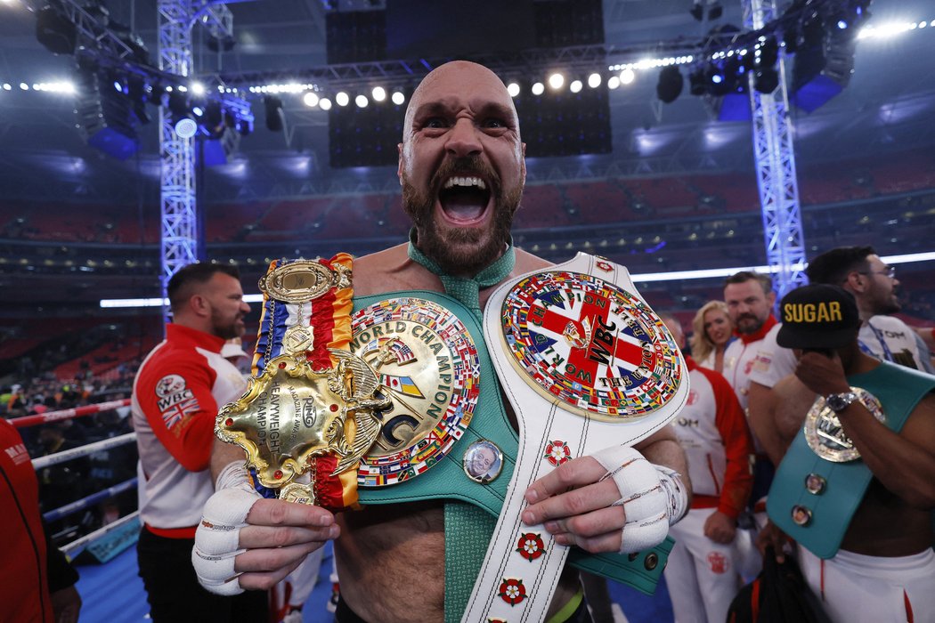 Tyson Fury končí kariéru jako šampion