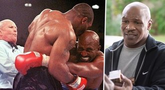 VIDEO: Tady ti vracím to ucho. Tyson a Holyfield v super vtipné reklamě