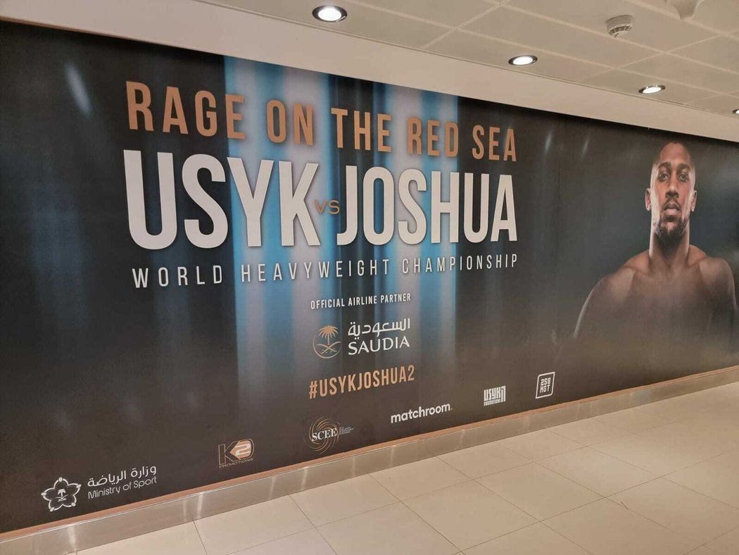 Jak to vypadá v zákulisí boje Usyk vs. Joshua