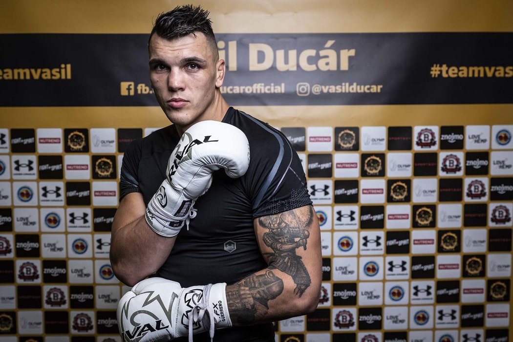 Český boxer Vasil Ducár