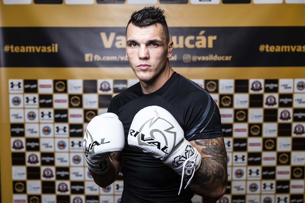 Český boxer Vasil Ducár se chystá do KSW