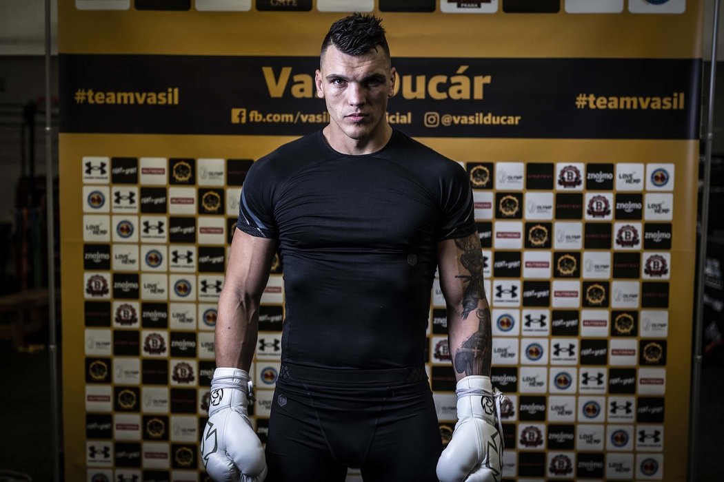 Český boxer Vasil Ducár se chystá do KSW