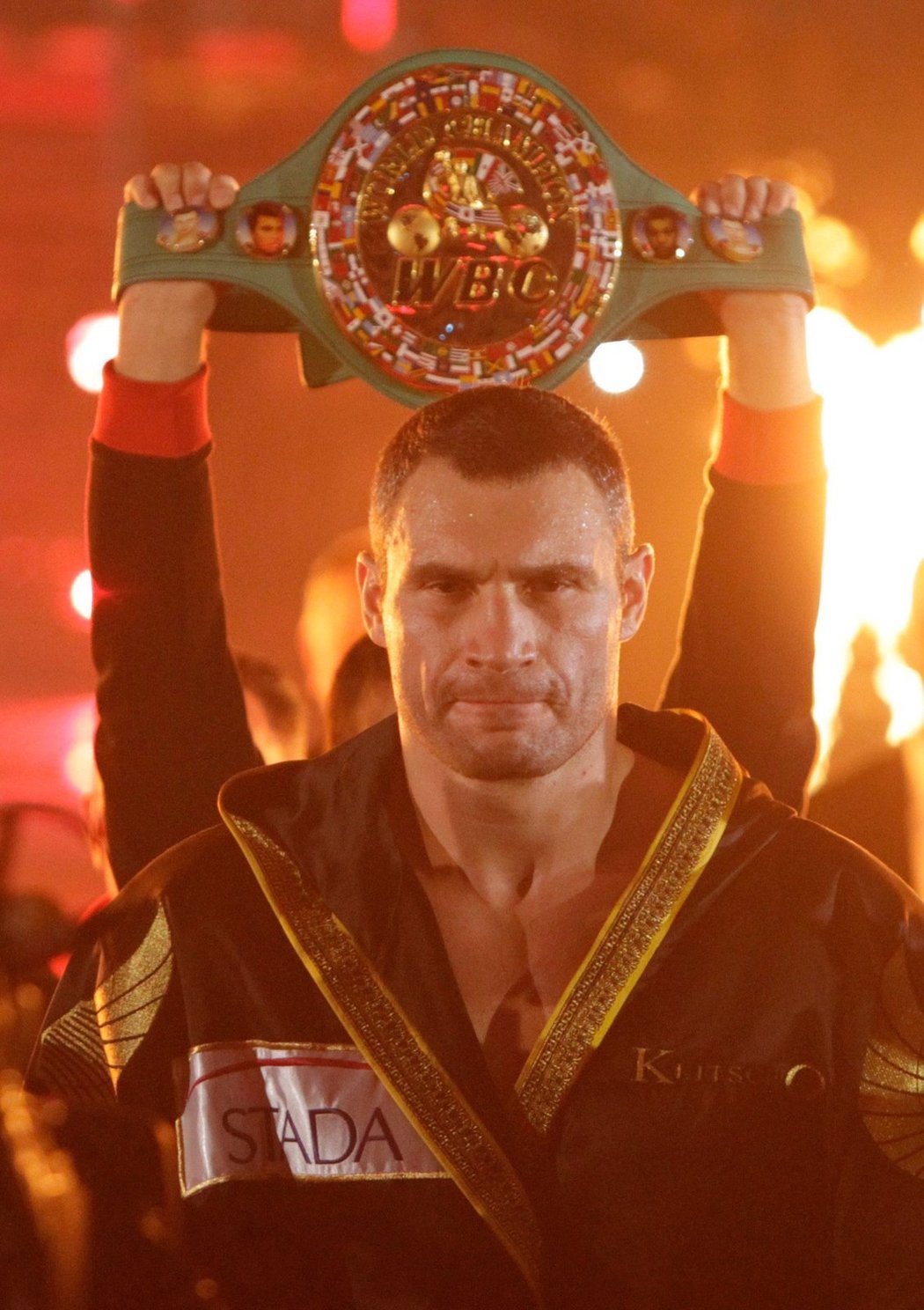 Vitalij Kličko zničil svého soupeře a obhájil titul šampiona organizace WBC