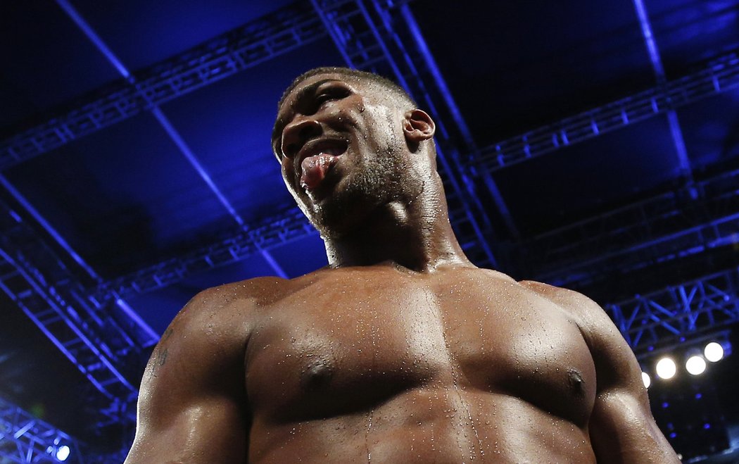 Konec. Anthony Joshua může slavit velký triumf