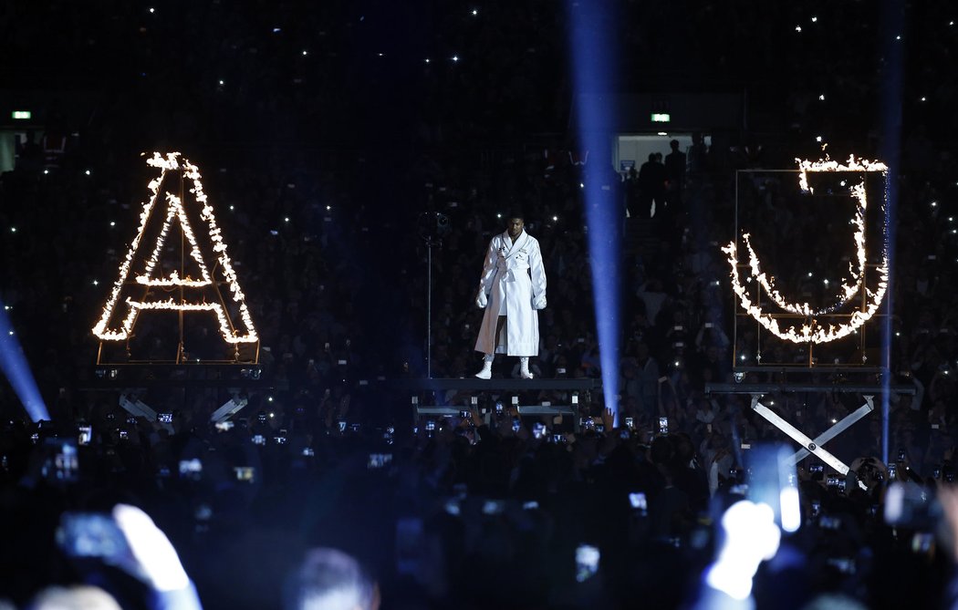 Anthony Joshua je připraven na velký zápas