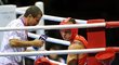 Český boxer Zdeněk Chládek na olympiádě v Londýně