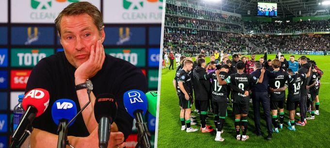 Exsparťan Priske je ve Feyenoordu pod palbou: Kolečko z cirkusu! Exsparťan Priske je ve Feyenoordu pod palbou: Kolečko z cirkusu!