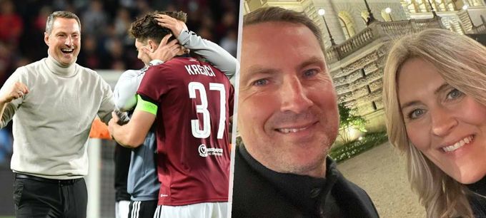 Priskeho žena slavila narozeniny: Dojemné gesto u chlouby Prahy! Priskeho žena slavila narozeniny: Dojemné gesto u chlouby Prahy!