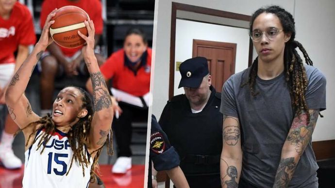 Basketbalistka Grinerová uvedla, že měla v ruském vězení myšlenky na sebevraždu.