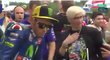 Valentino Rossi dal svůj názor české ministryni jasně najevo