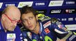 Třetí nejlepší čas zajel v kvalifikaci lídr seriálu z týmu Yamaha Valentino Rossi