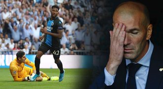 Real načaly „SUPER“ góly. Směšné, soptil Zidane. Proč šel ven Courtois?