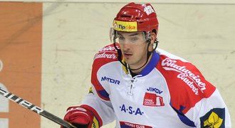 Hokejový útočník Kotalík si poranil prst, čeká ho delší pauza