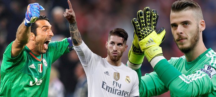 Gigi Buffon, Sergio Ramos či David De Gea. Ti všichni chybí v nominaci na Zlatý míč