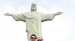 Buffonovi si udělali v Riu výlet ke známé soše Ježíše Krista