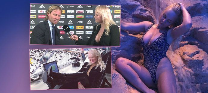 Screeny rozhovoru viceprezidenta Juventusu a držitele Zlatého míče z roku 2003 s reportérkou O2 TV Sport Barborou Burdovou se staly v minulém týdnu na sociálních sítích horkým artiklem. Co je 28letá blondýna zač?