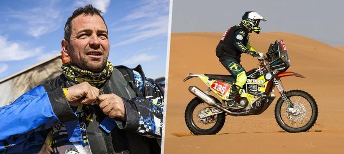 Stav závodníka Carlese Falcóna je po nehodě na Rallye Dakar vážný