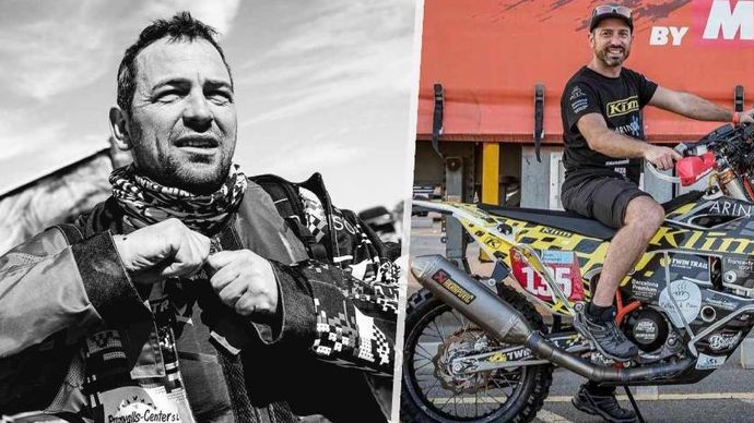 Svět motorsportu truchlí. Po pádu na legendární Rallye Dakar zemřel motorkář Carles Falcón