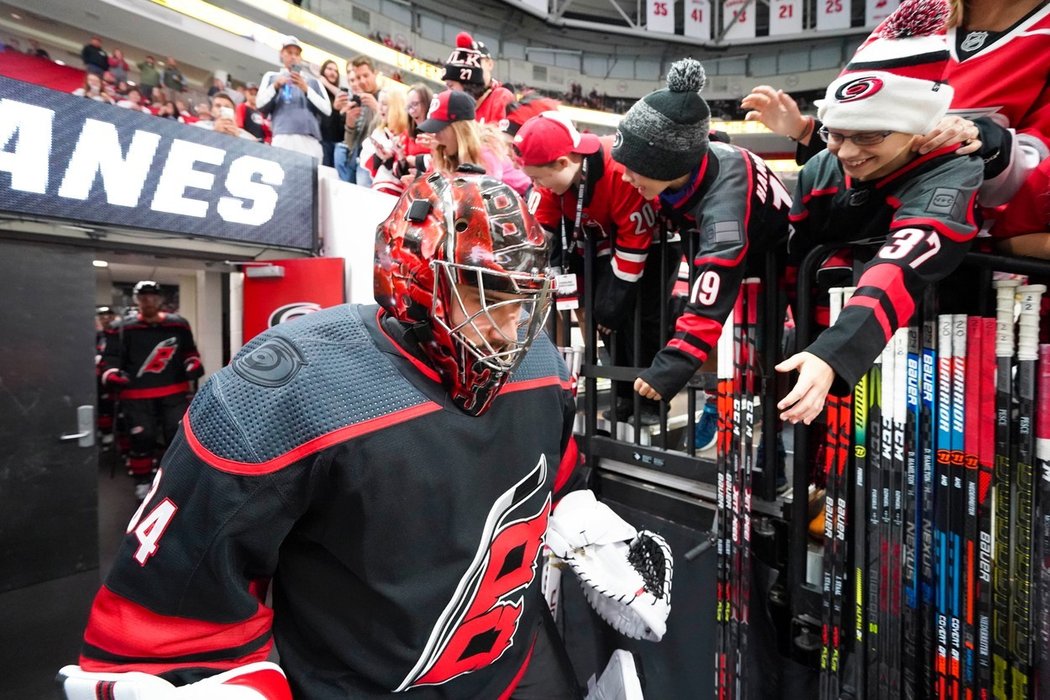 Hurricanes jsou aktuálně nejlepším týmem NHL