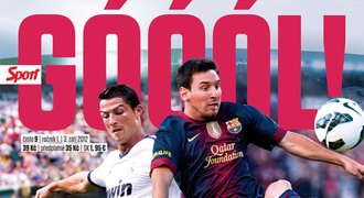 Messi, nebo Ronaldo. Vychází nové číslo časopisu Sport Góóól!