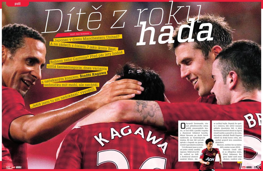 V pondělí 3. září vychází nové číslo časopisu Sport Góóóĺ