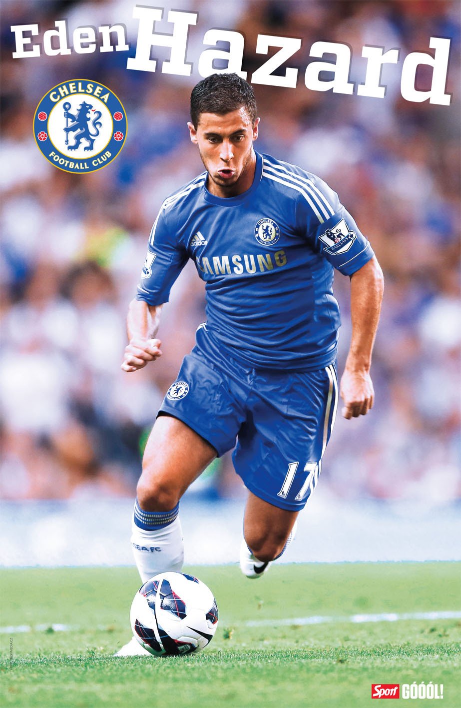 Eden Hazard, nová hvězda fotbalové Chelsea