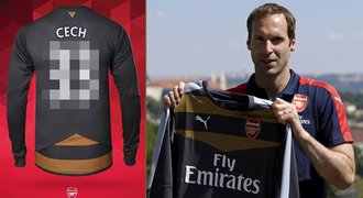 Poslední hádanka rozluštěna! Jaké si Čech v Arsenalu vybral číslo?