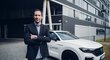 Petr Čech během krátké návštěvy v Praze, kde se stal ambasadorem automobilky Volkswagen pro EURO 2020