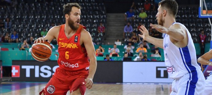 Čeští basketbalisté na Španělsko nestačili