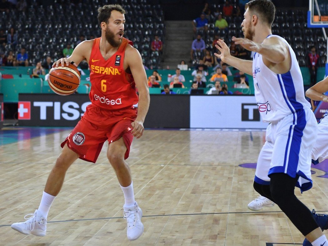 Čeští basketbalisté na Španělsko nestačili