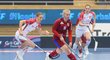 Češky hrají o bronz se Švýcarskem
