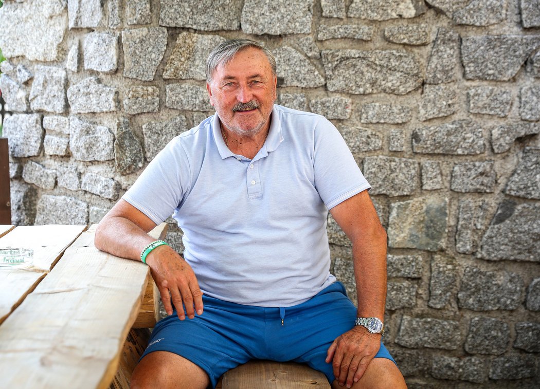 Antonín Panenka prožívá první Vánoce bez své dcery Martiny, které podlehla rakovině