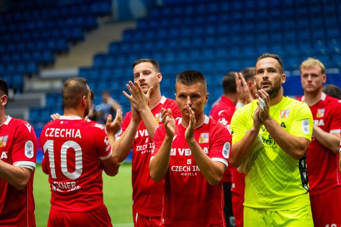 Zase to čtvrtfinále. Čeští reprezentanti v malém fotbale vypadli na ME s Ázerbájdžánem Zase to čtvrtfinále. Čeští reprezentanti v malém fotbale vypadli na ME s Ázerbájdžánem
