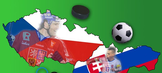 Jak vychází velké srovnání sportovních úspěchů samostatné České a Slovenské republiky?