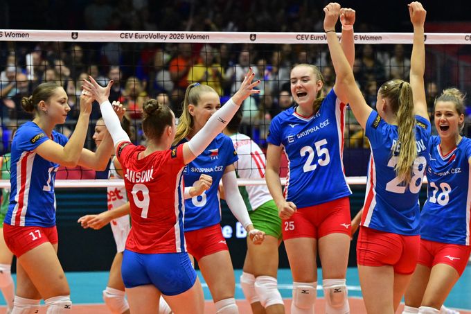 Volejbalistky v Brně na závěr skupiny porazily i Bulharsko, znají soupeřky pro osmifinále Volejbalistky v Brně na závěr skupiny porazily i Bulharsko, znají soupeřky pro osmifinále