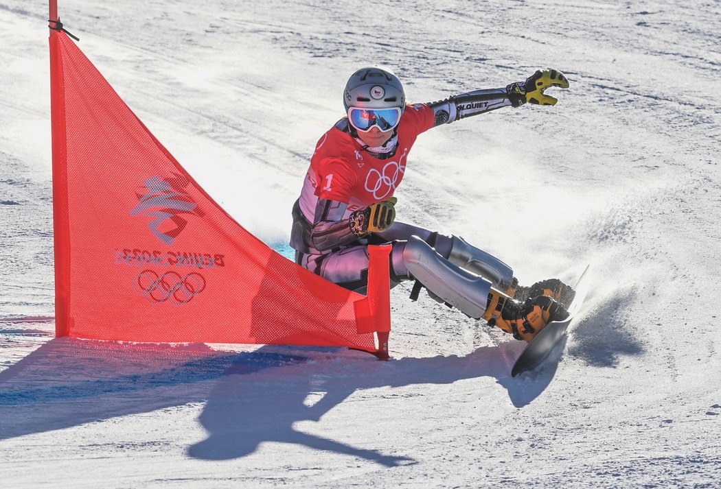 Česká snowboardistka Ester Ledecká